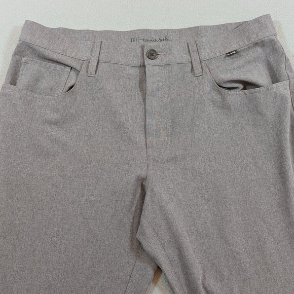 Travis Mathew Other - Travis Mathew Open to Close Golf Pants Mens 35 Grey Performance Stretch Chino